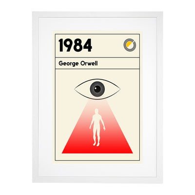 Book Cover 1984 George Orwell