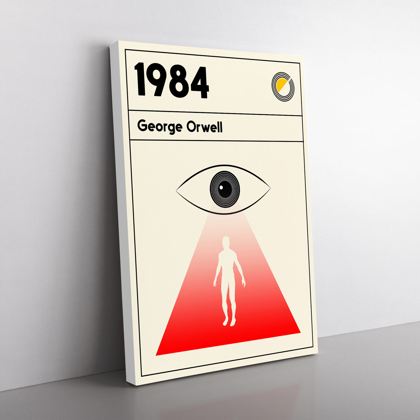 Book Cover 1984 George Orwell