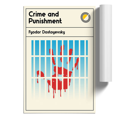 Book Cover Crime and Punishment Fyodor Dostoyevsky