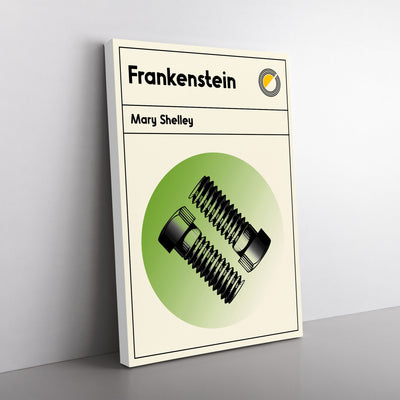 Book Cover Frankenstein Mary Shelley