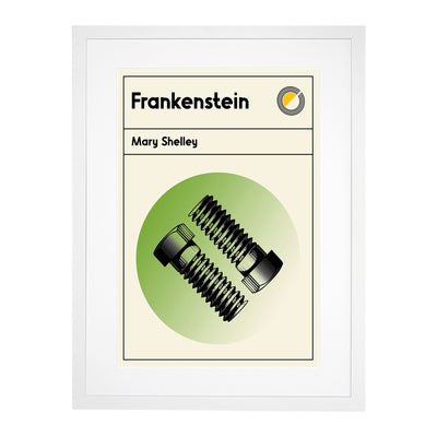 Book Cover Frankenstein Mary Shelley