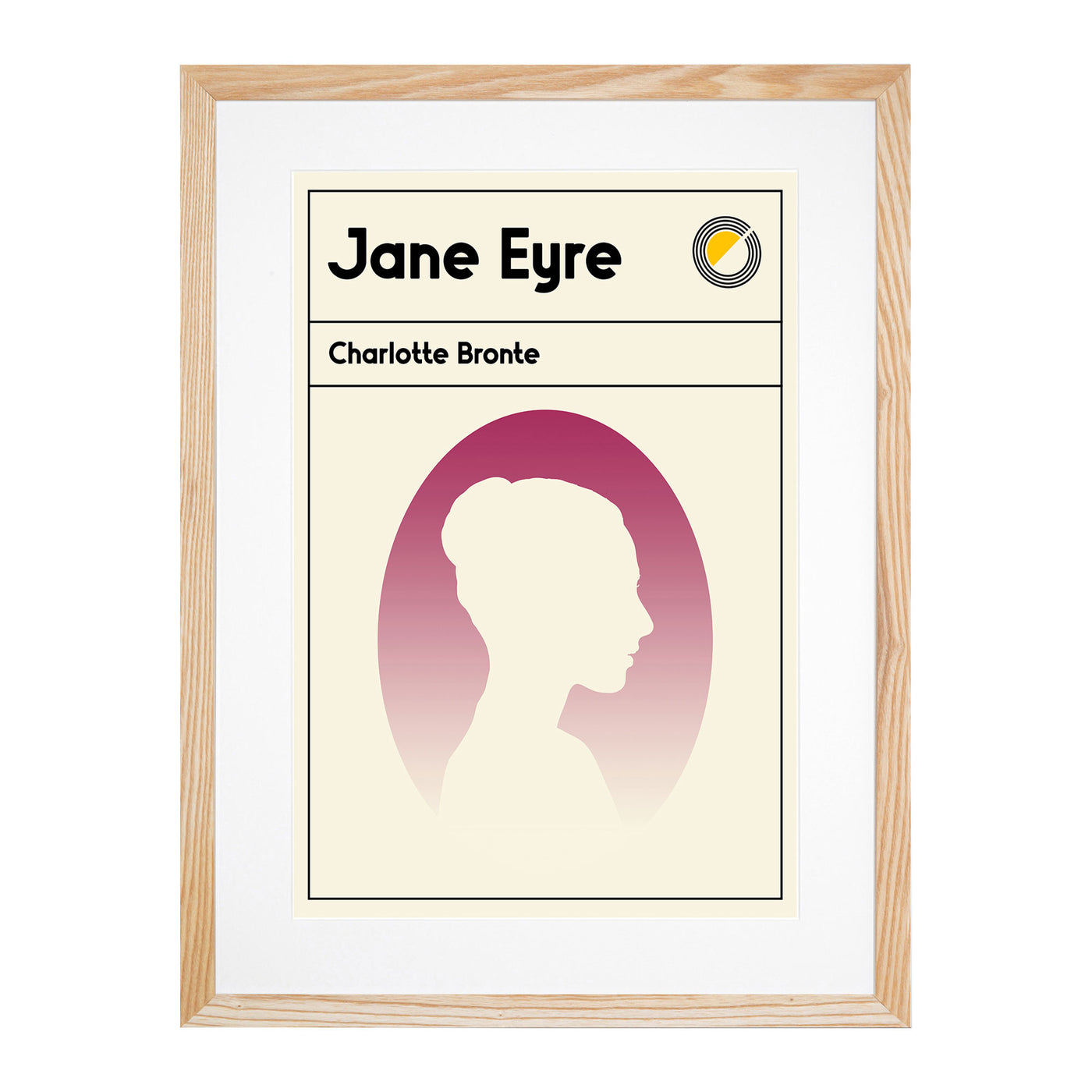Book Cover Jane Eyre Charlotte Bronte