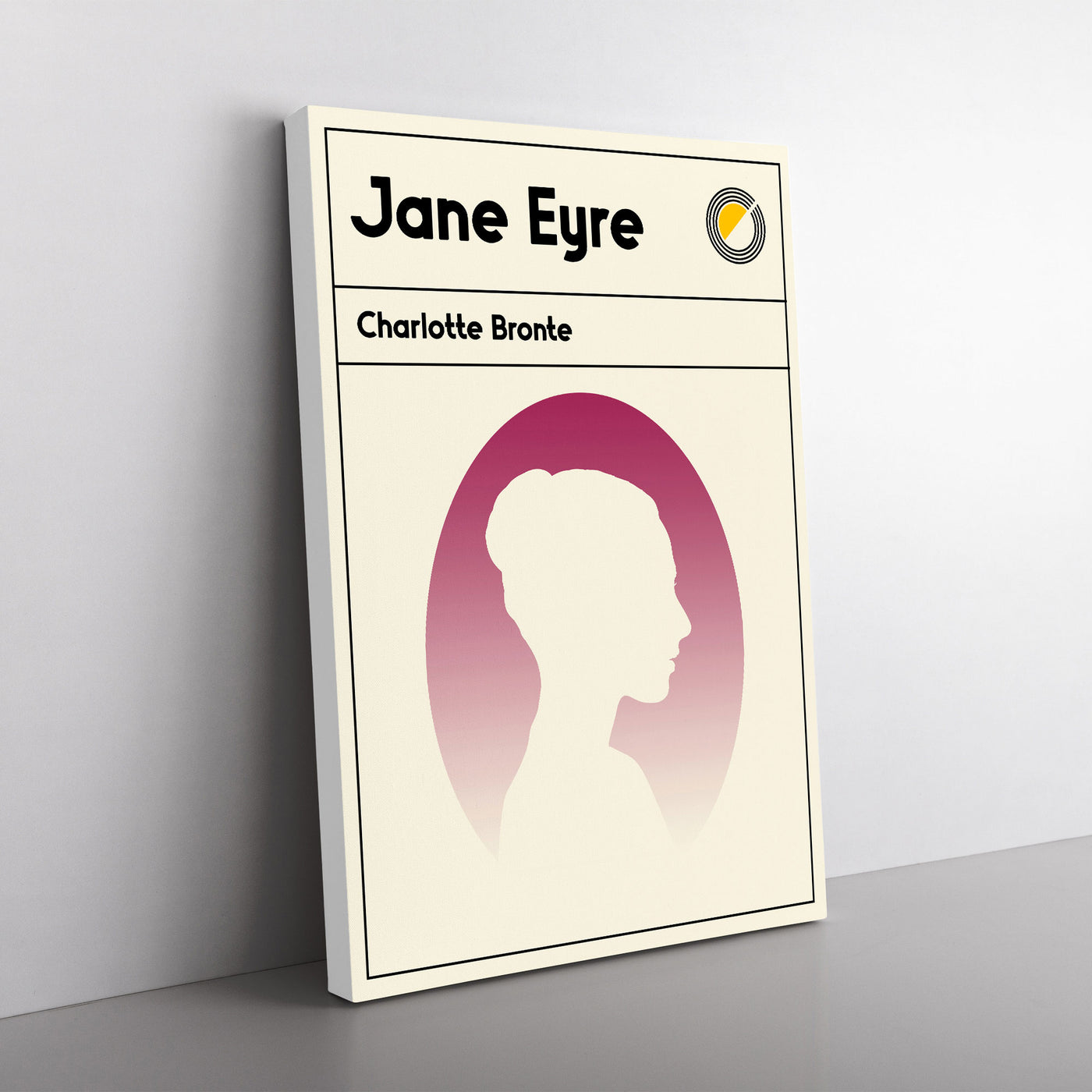 Book Cover Jane Eyre Charlotte Bronte