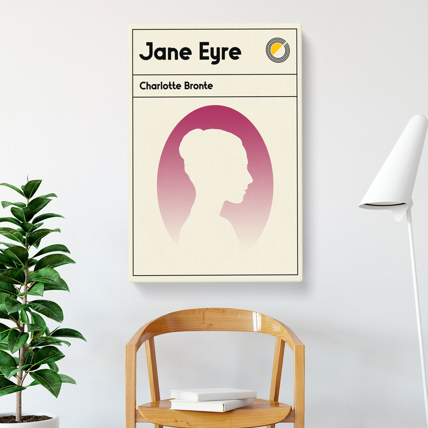 Book Cover Jane Eyre Charlotte Bronte