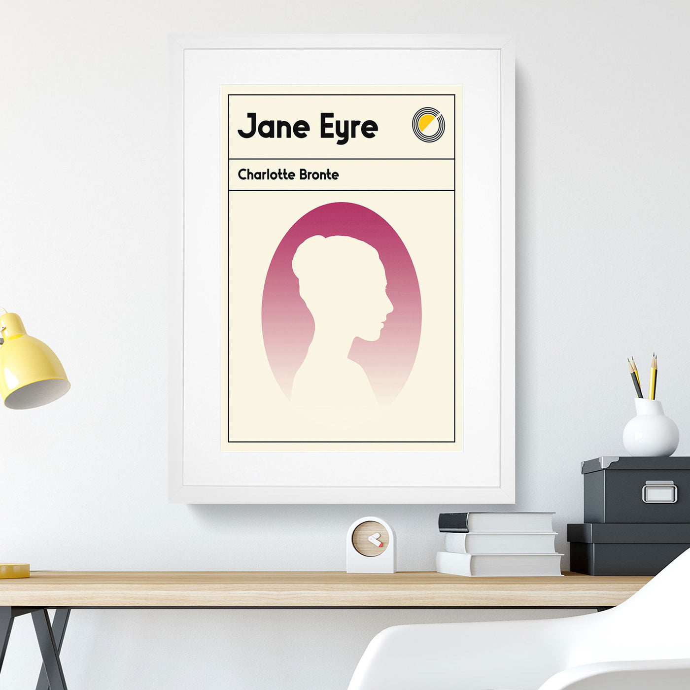 Book Cover Jane Eyre Charlotte Bronte