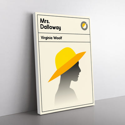 Book Cover Mrs Dalloway Virginia Wolf