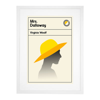 Book Cover Mrs Dalloway Virginia Wolf