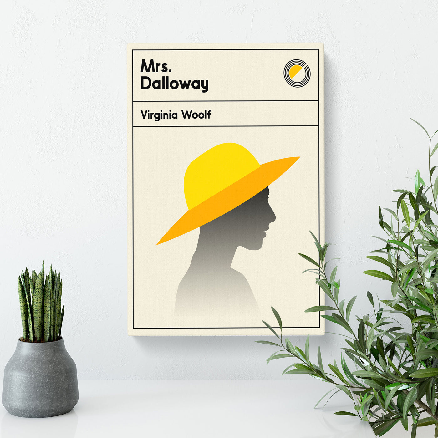 Book Cover Mrs Dalloway Virginia Wolf