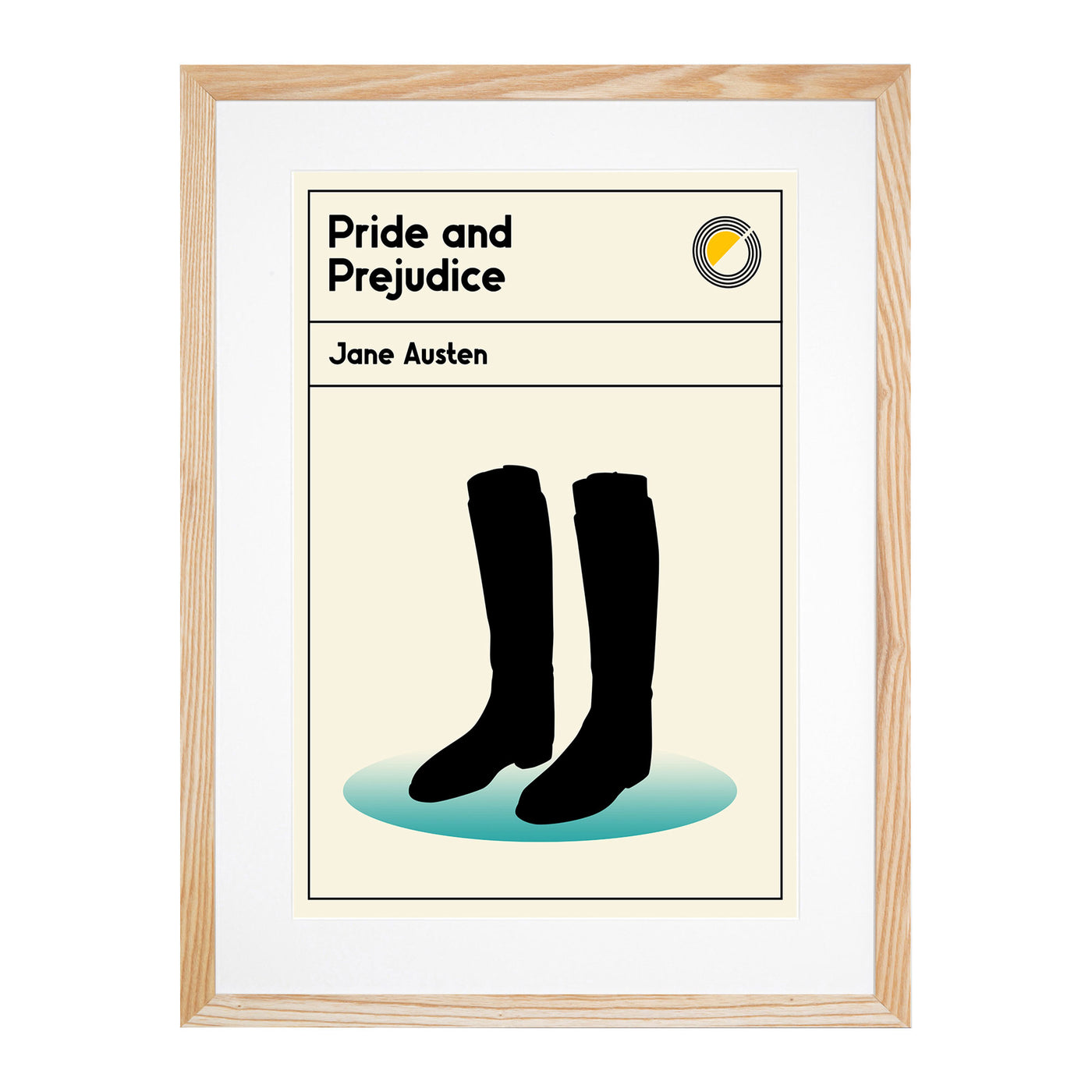 Book Cover Pride and Prejudice Jane Austen