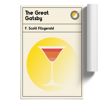 Book Cover The Great Gatsby F. Scott Fitzgerald