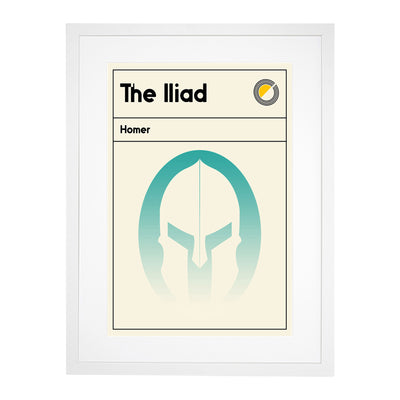 Book Cover The Iliad Homer