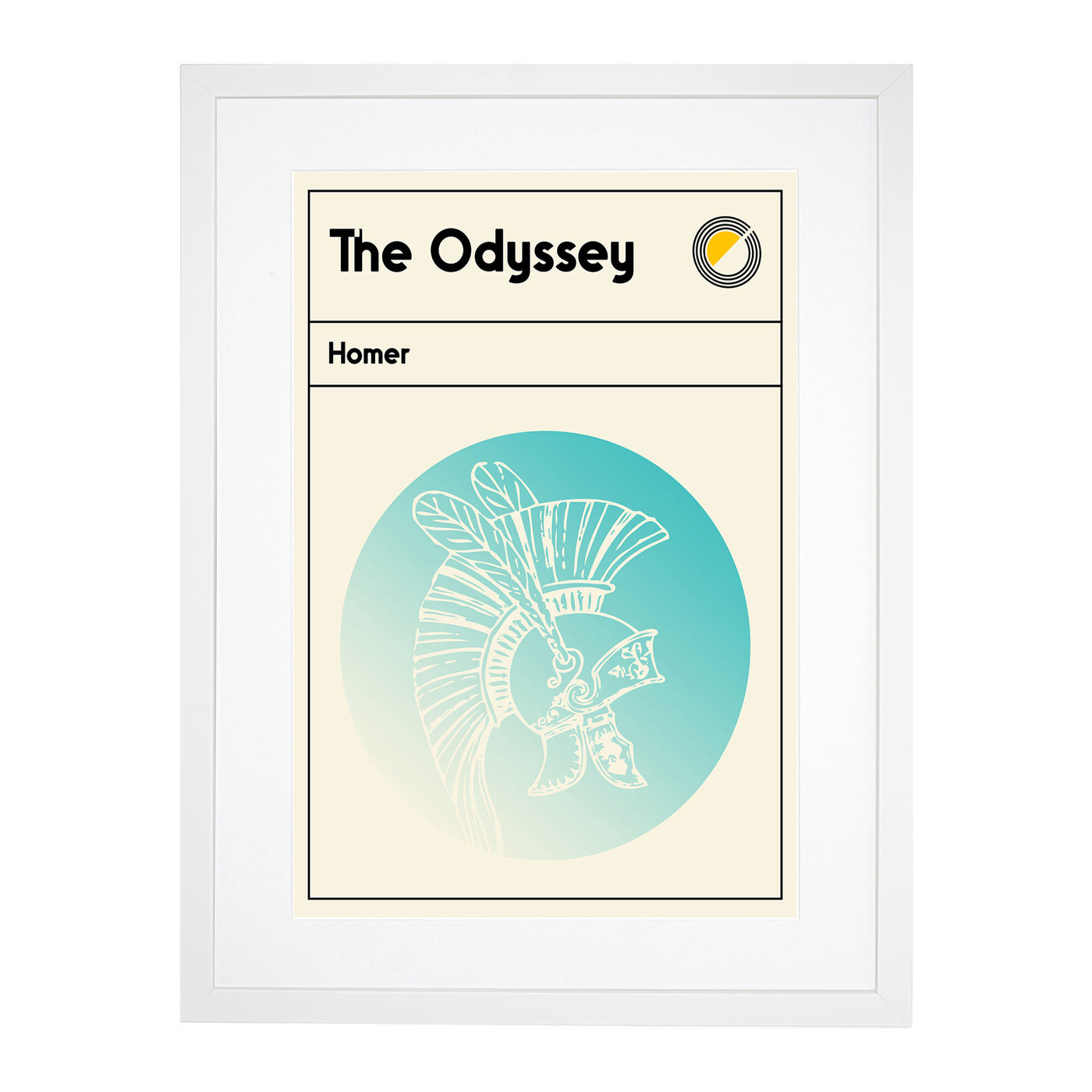 Book Cover The Odyssey Homer