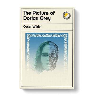 Book Cover The Picture Of Dorian Grey Oscar Wilde Canvas Print Main Image
