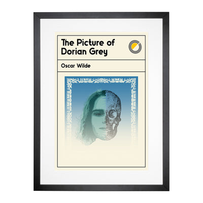 Book Cover The Picture Of Dorian Grey Oscar Wilde Framed Print Main Image
