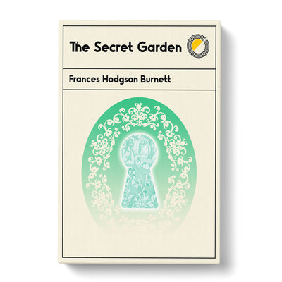 Book Cover The Secret Garden Frances Hodgson Burnett Canvas Print Main Image