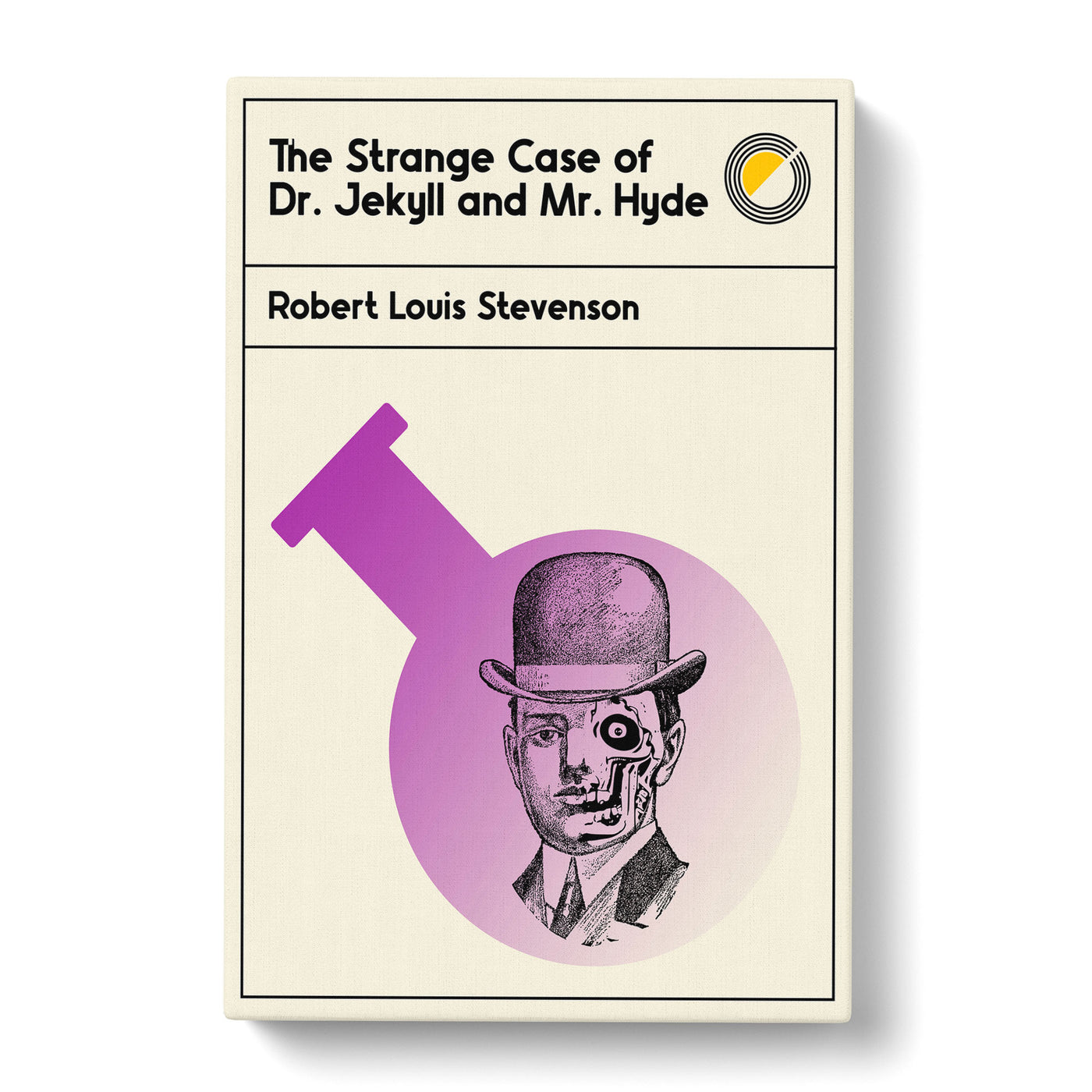 Book Cover The Strange Case Of Dr Jekyll And Mr Hyde Canvas Print Main Image