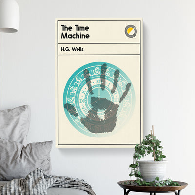 Book Cover The Time Machine H. G. Wells