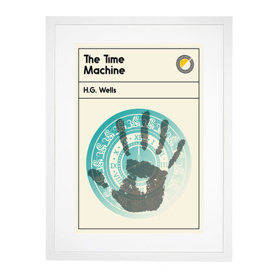 Book Cover The Time Machine H. G. Wells