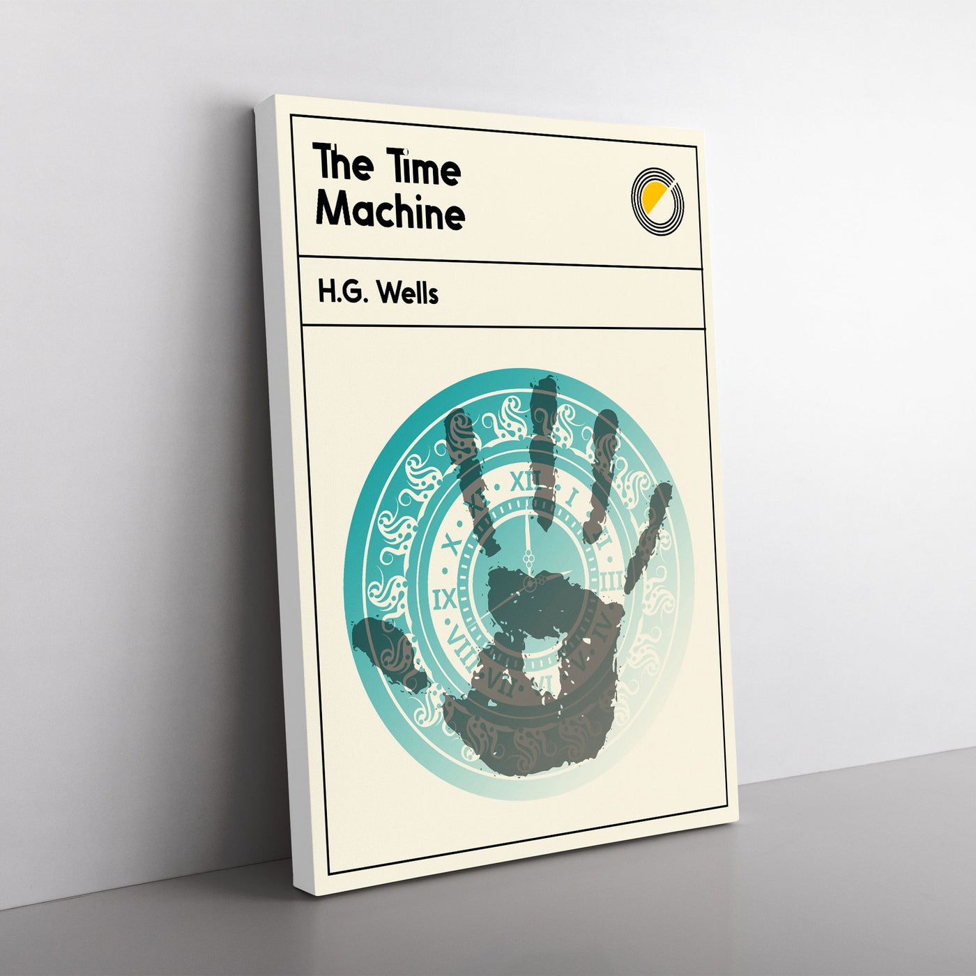 Book Cover The Time Machine H. G. Wells