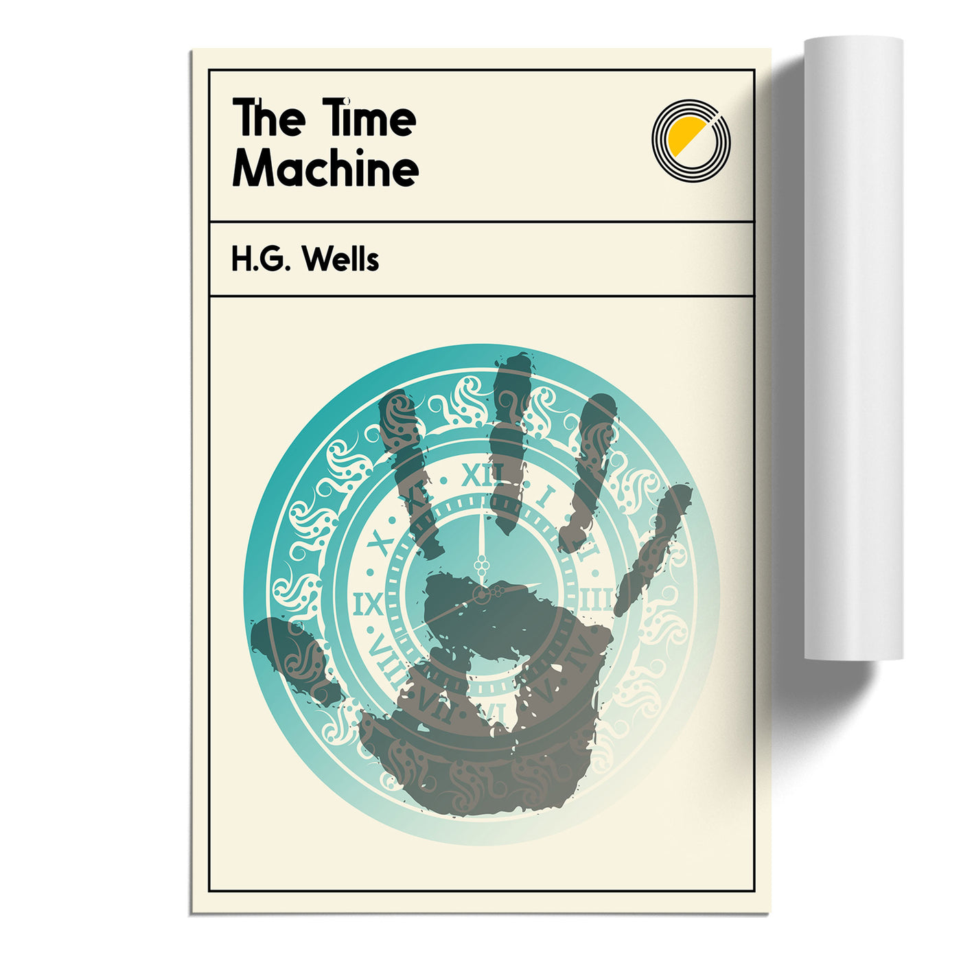 Book Cover The Time Machine H. G. Wells