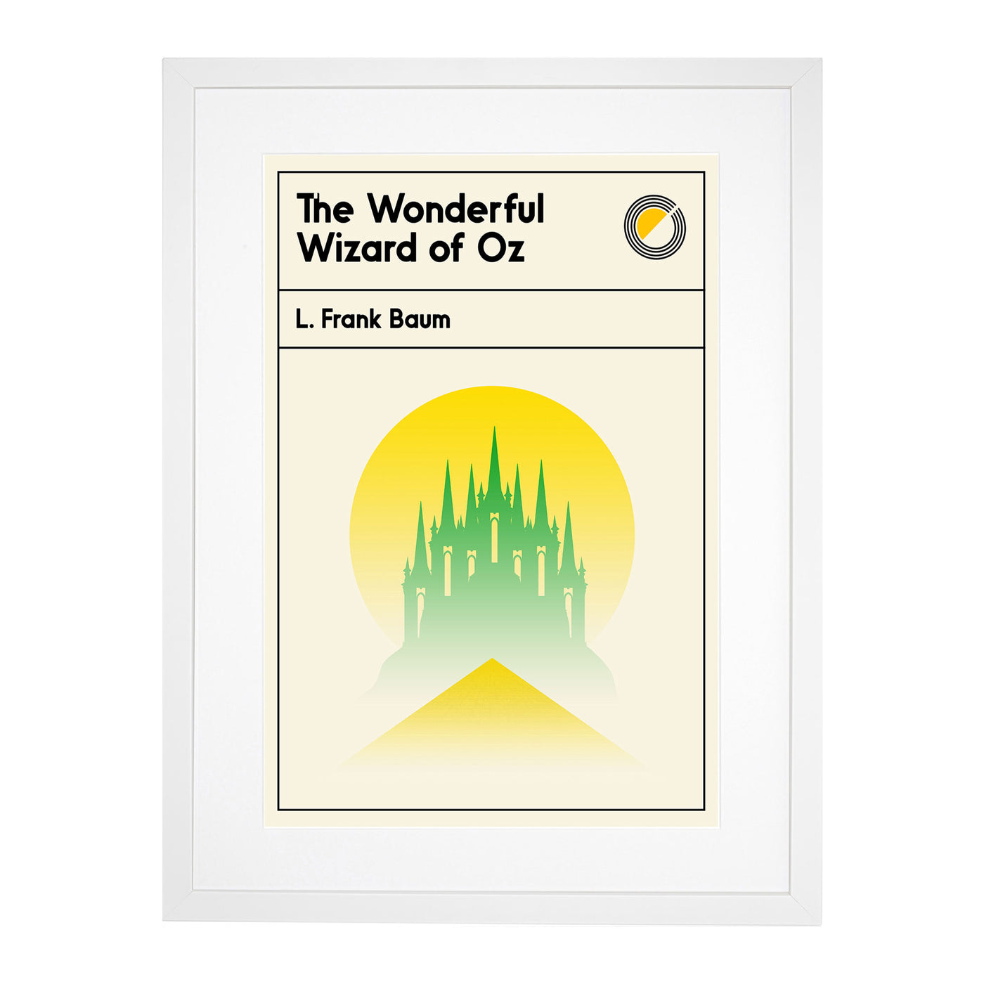Book Cover The Wonderful Wizard of Oz L. Frank Baum