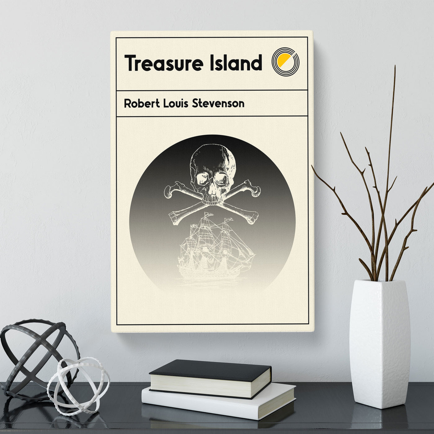 Book Cover Treasure Island Robert Louis Stevenson