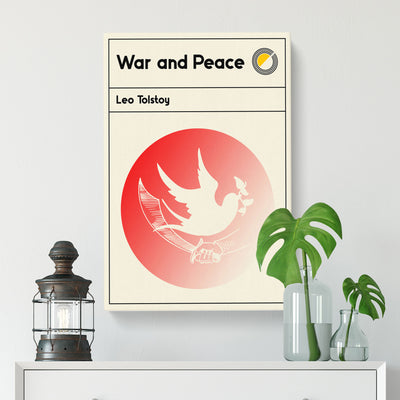 Book Cover War And Peace Leo Tolstoy