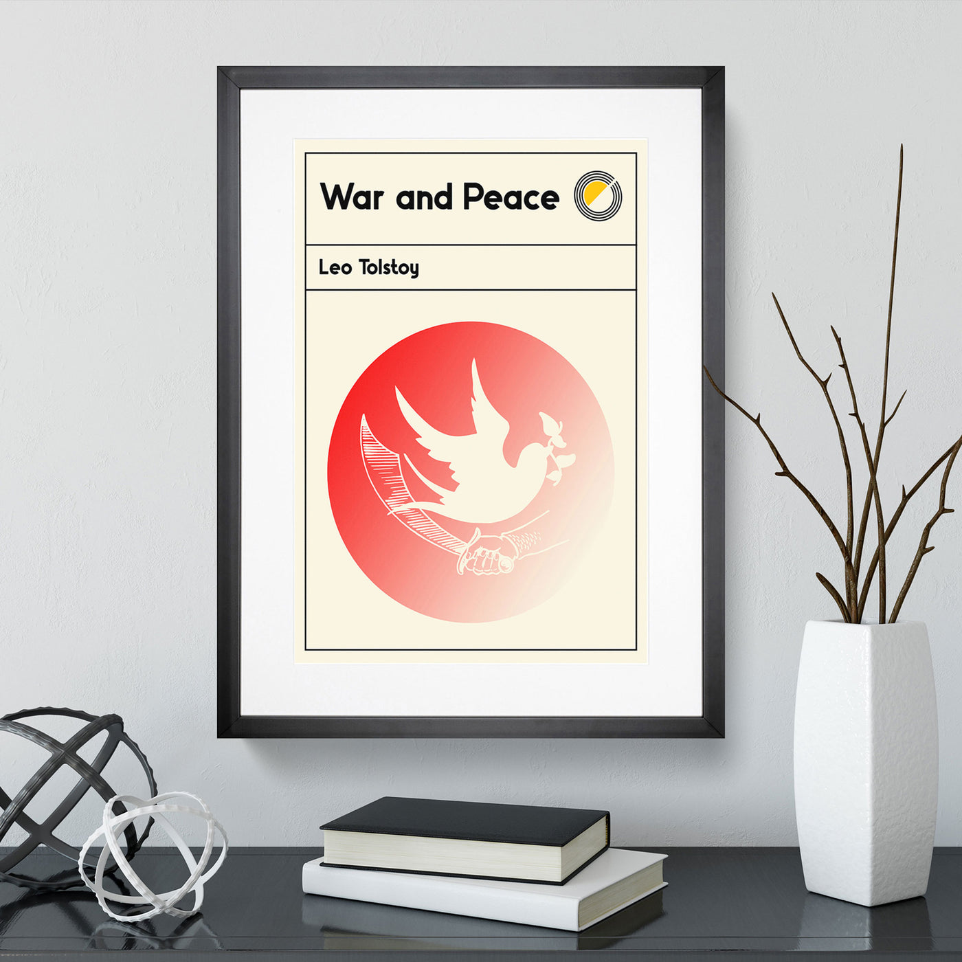 Book Cover War and Peace Leo Tolstoy