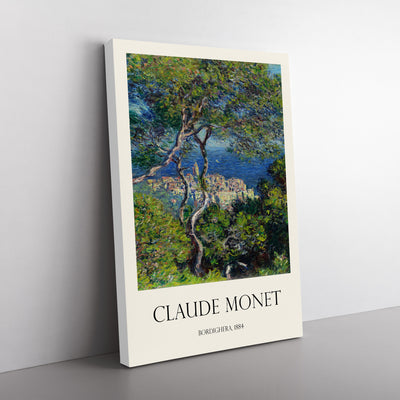 Bordighera Print By Claude Monet