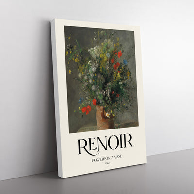 Bouquet Of Flowers Vol.2 Print By Pierre-Auguste Renoir