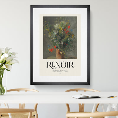 Bouquet Of Flowers Vol.2 Print By Pierre-Auguste Renoir