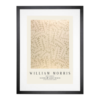 Branch Print By William Morris Framed Print Main Image