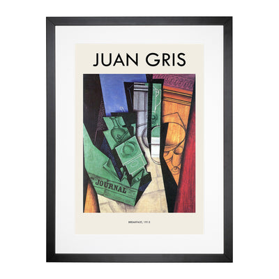 Breakfast Print By Juan Gris Framed Print Main Image