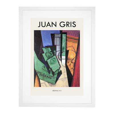 Breakfast Print By Juan Gris