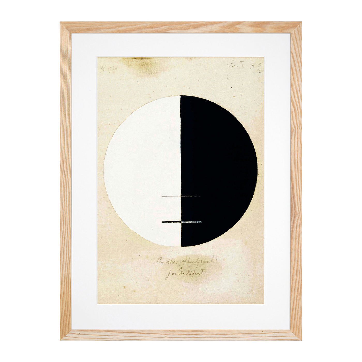 Buddhas Standpoint By Hilma Af Klint