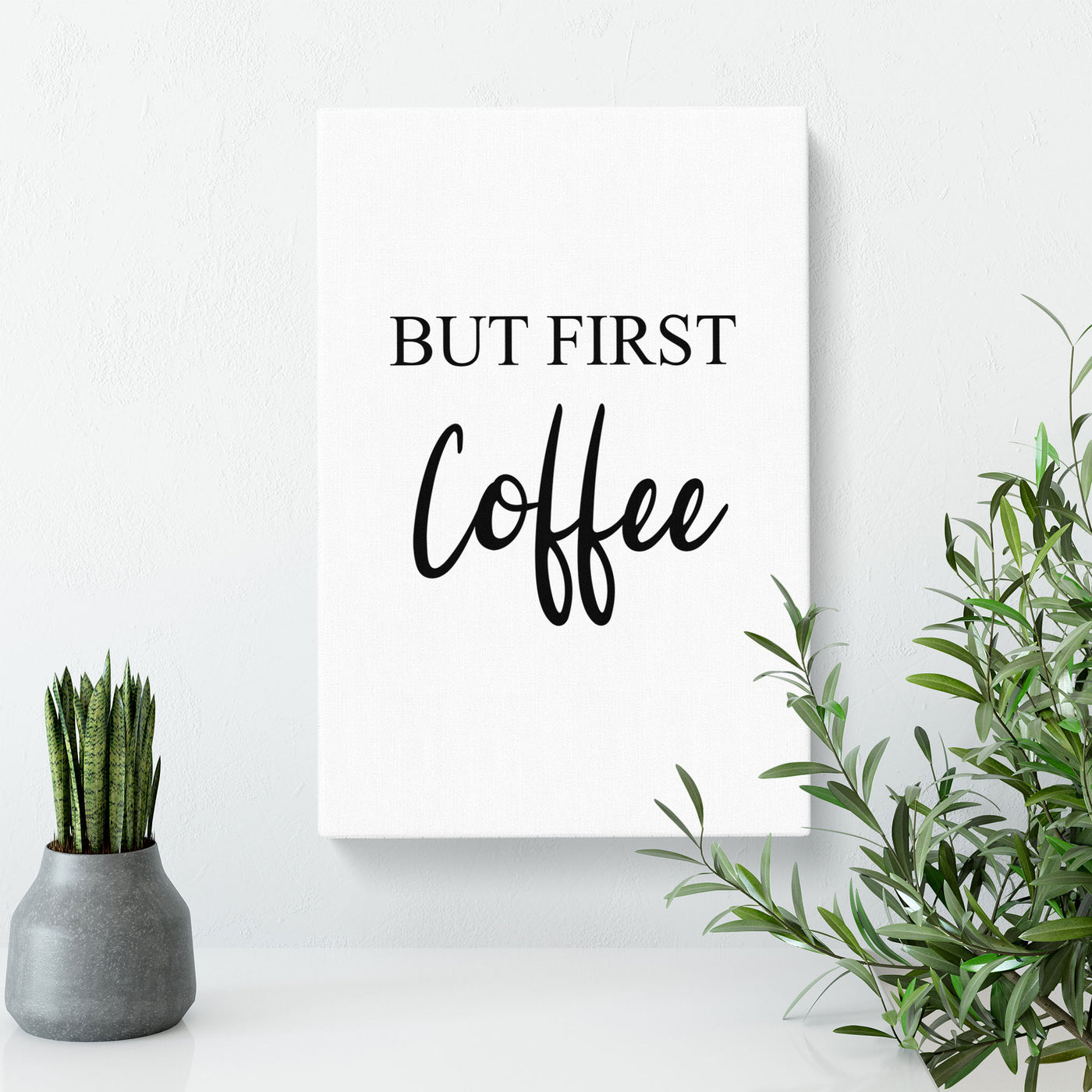 But First Coffee