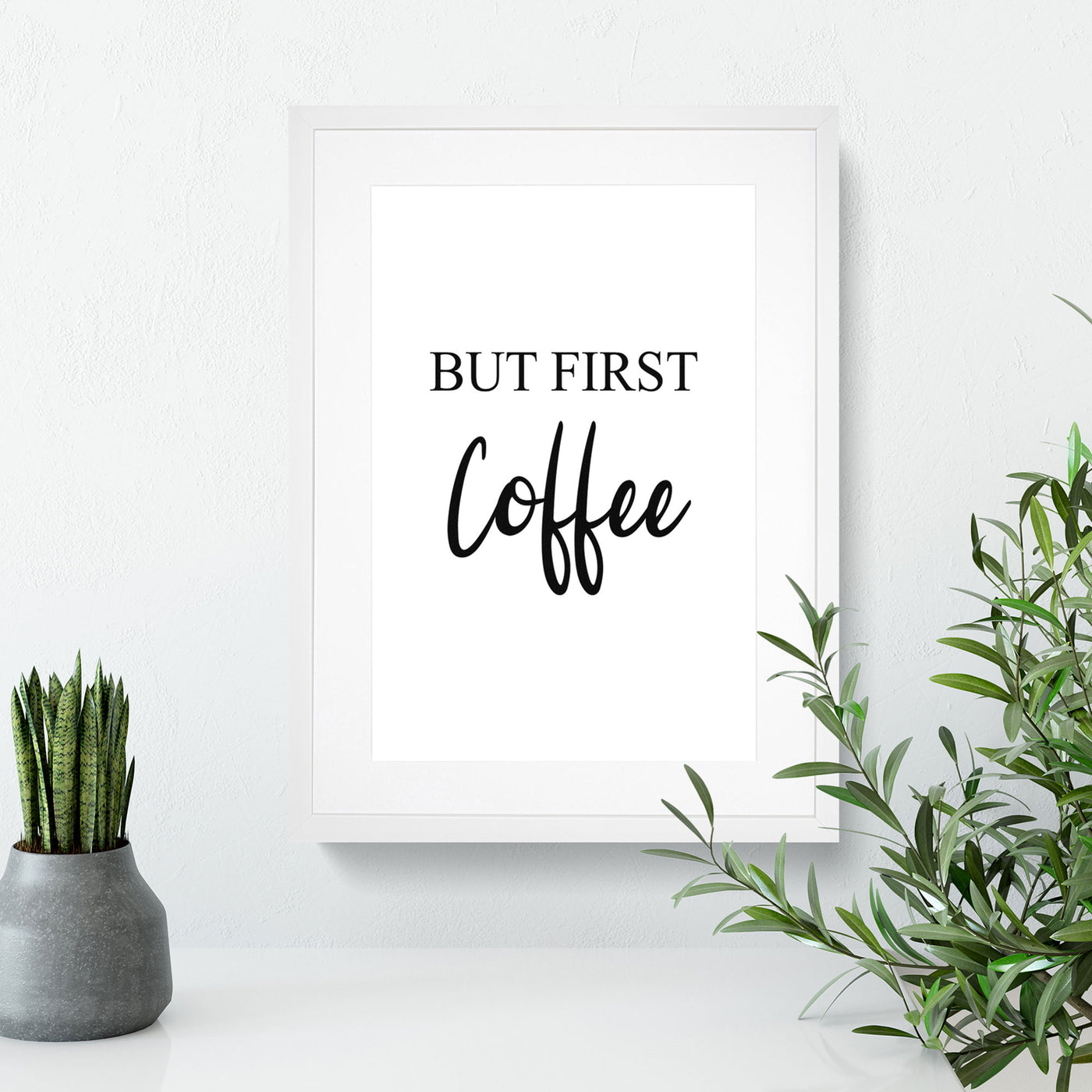 But First Coffee