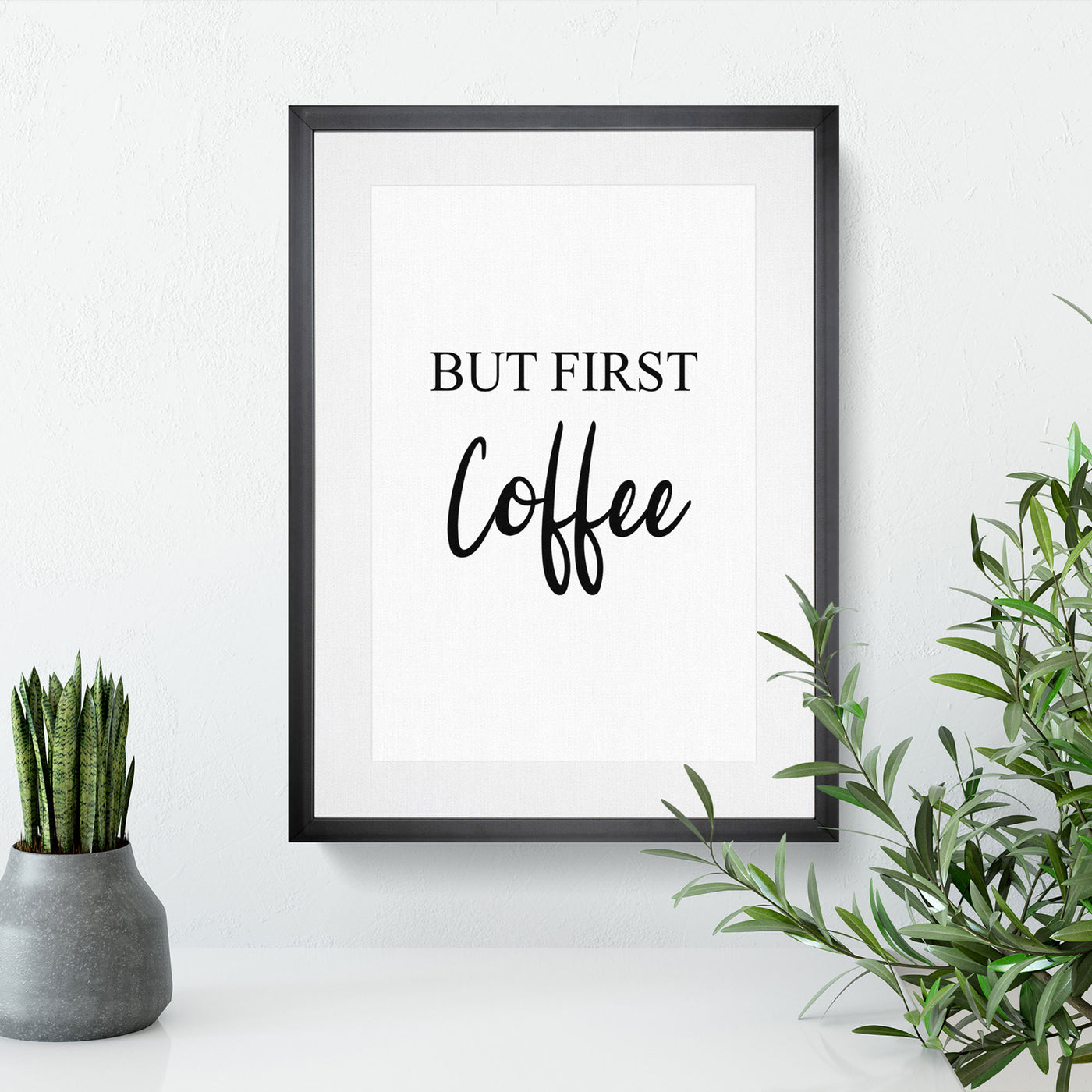 But First Coffee