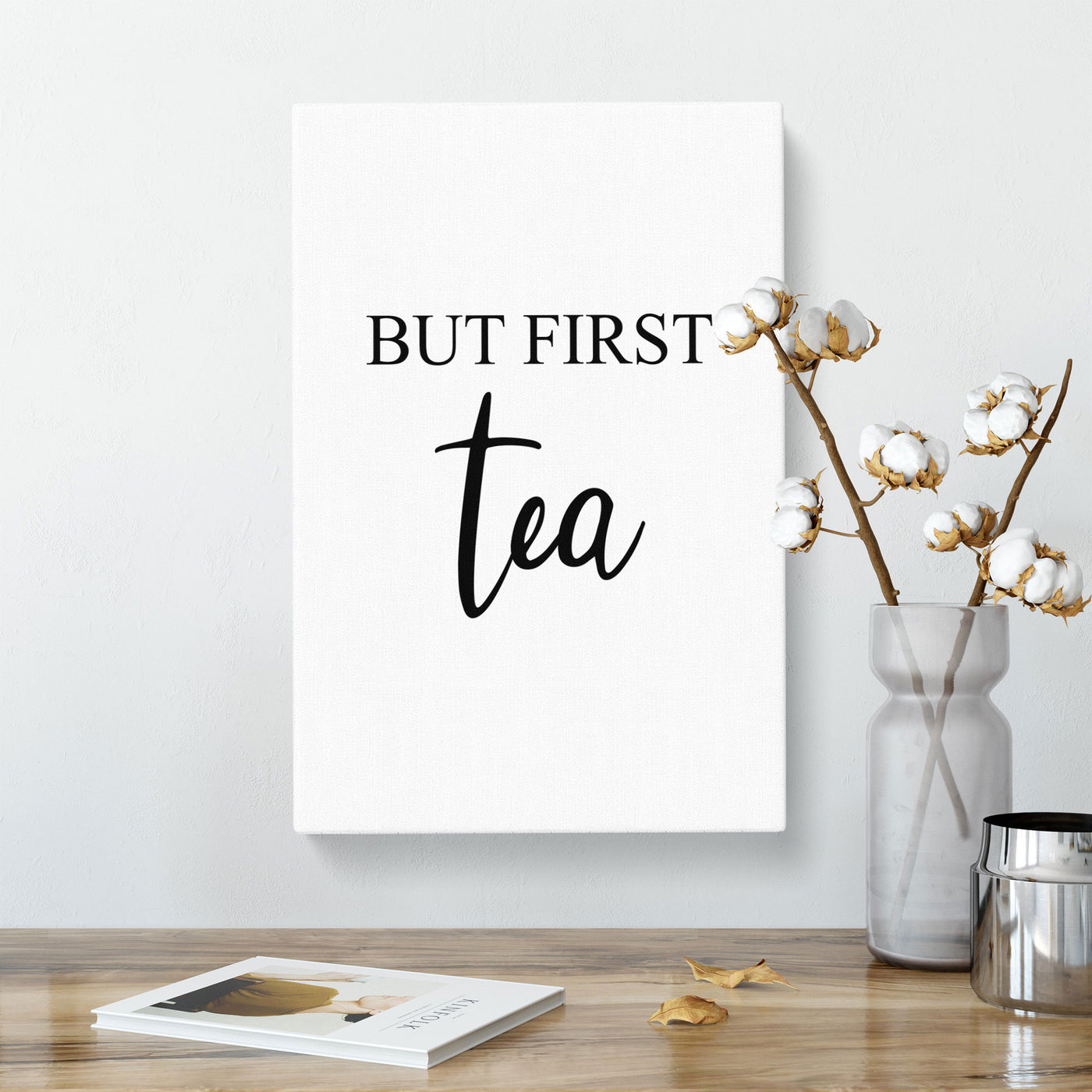 But First Tea