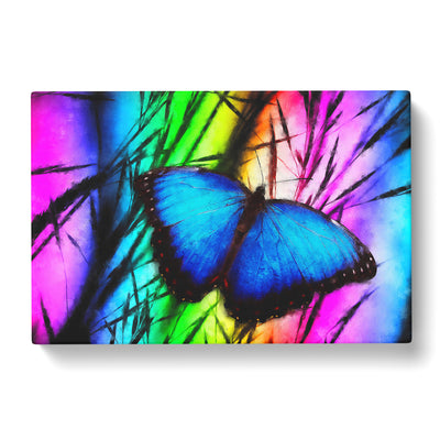 Butterfly Vol.6 Painting Canvas Print Main Image