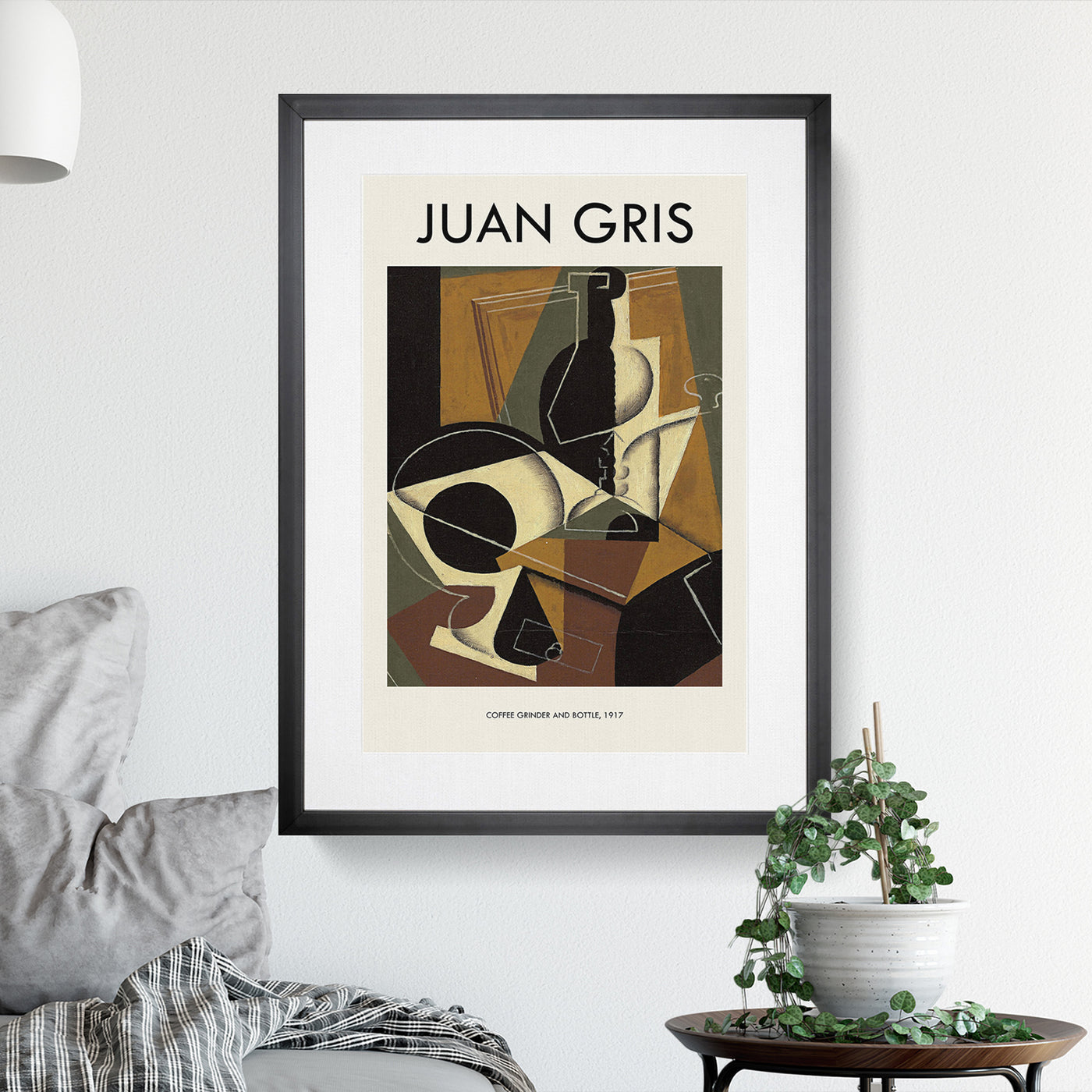 Cafe Moulin Print By Juan Gris