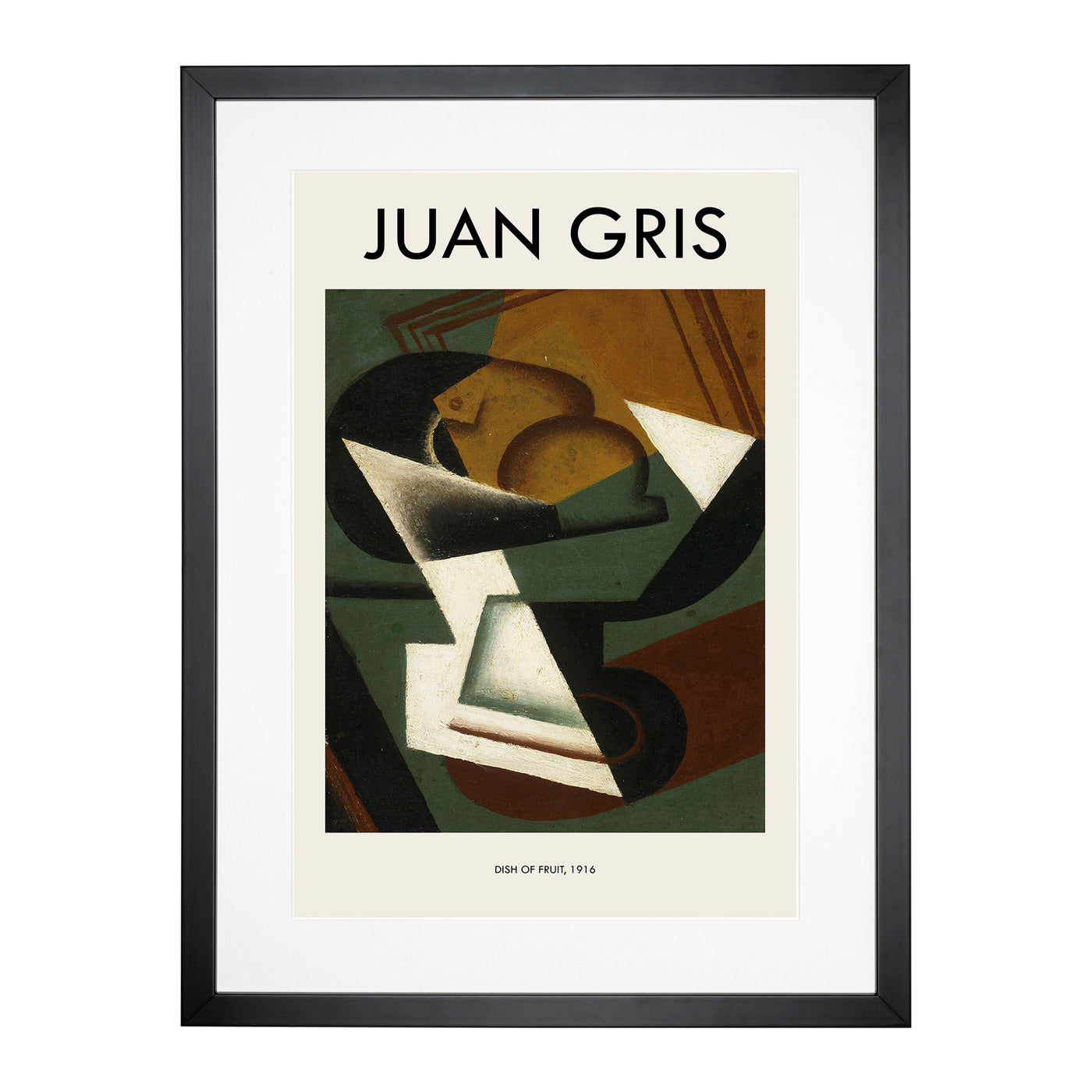 Cafeteria Print By Juan Gris Framed Print Main Image