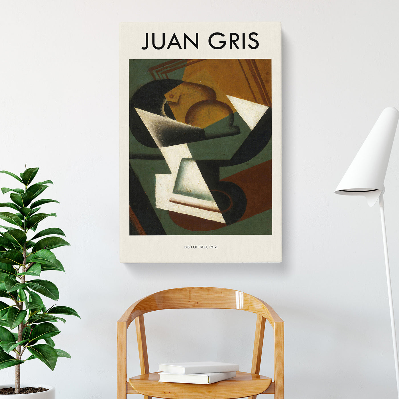 Cafeteria Print By Juan Gris