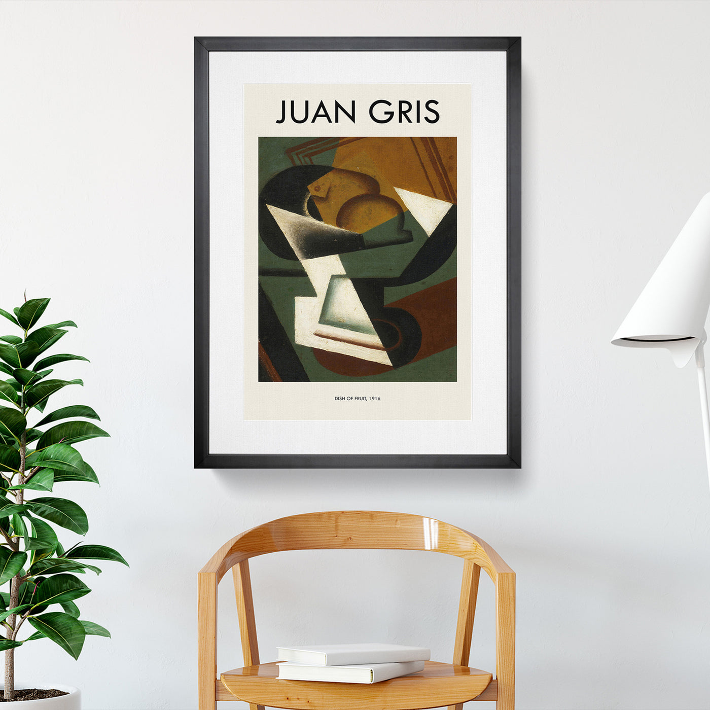 Cafeteria Print By Juan Gris