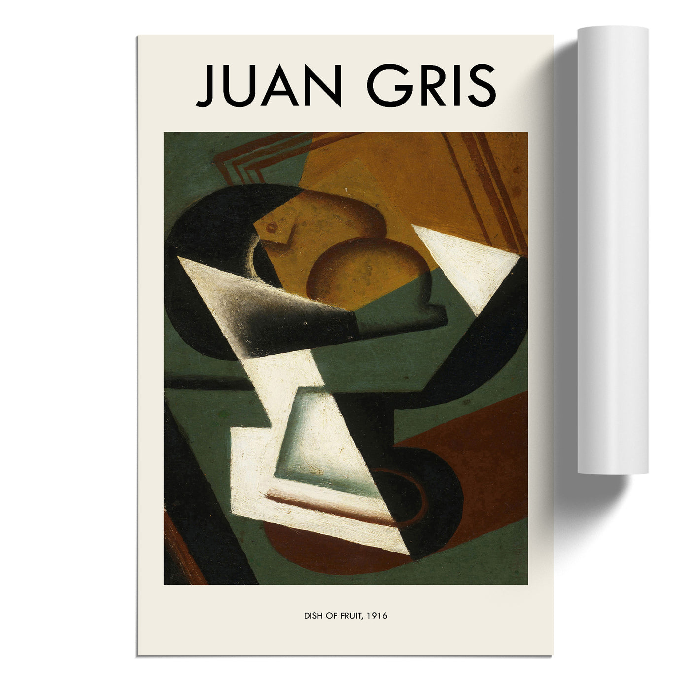 Cafeteria Print By Juan Gris