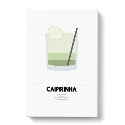 Caipirihna Cocktail Canvas Print Main Image