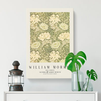 Chrysanthemum Print By William Morris