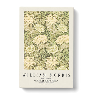 Chrysanthemum Print By William Morris Canvas Print Main Image