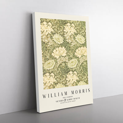 Chrysanthemum Print By William Morris