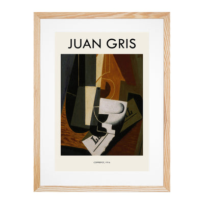 Coffeepot Print By Juan Gris